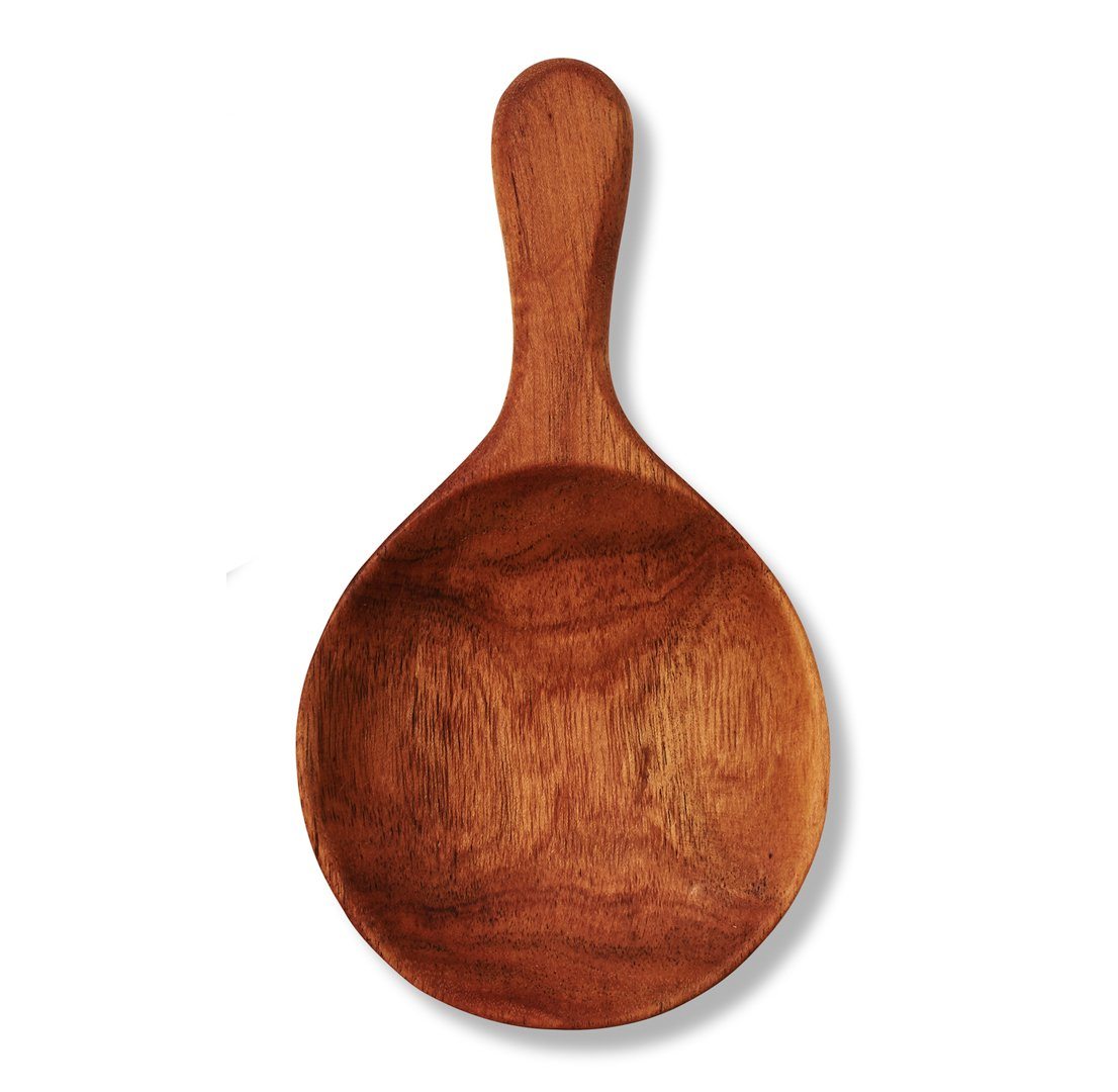 Forestry Wooden Salad Servers Set of 2