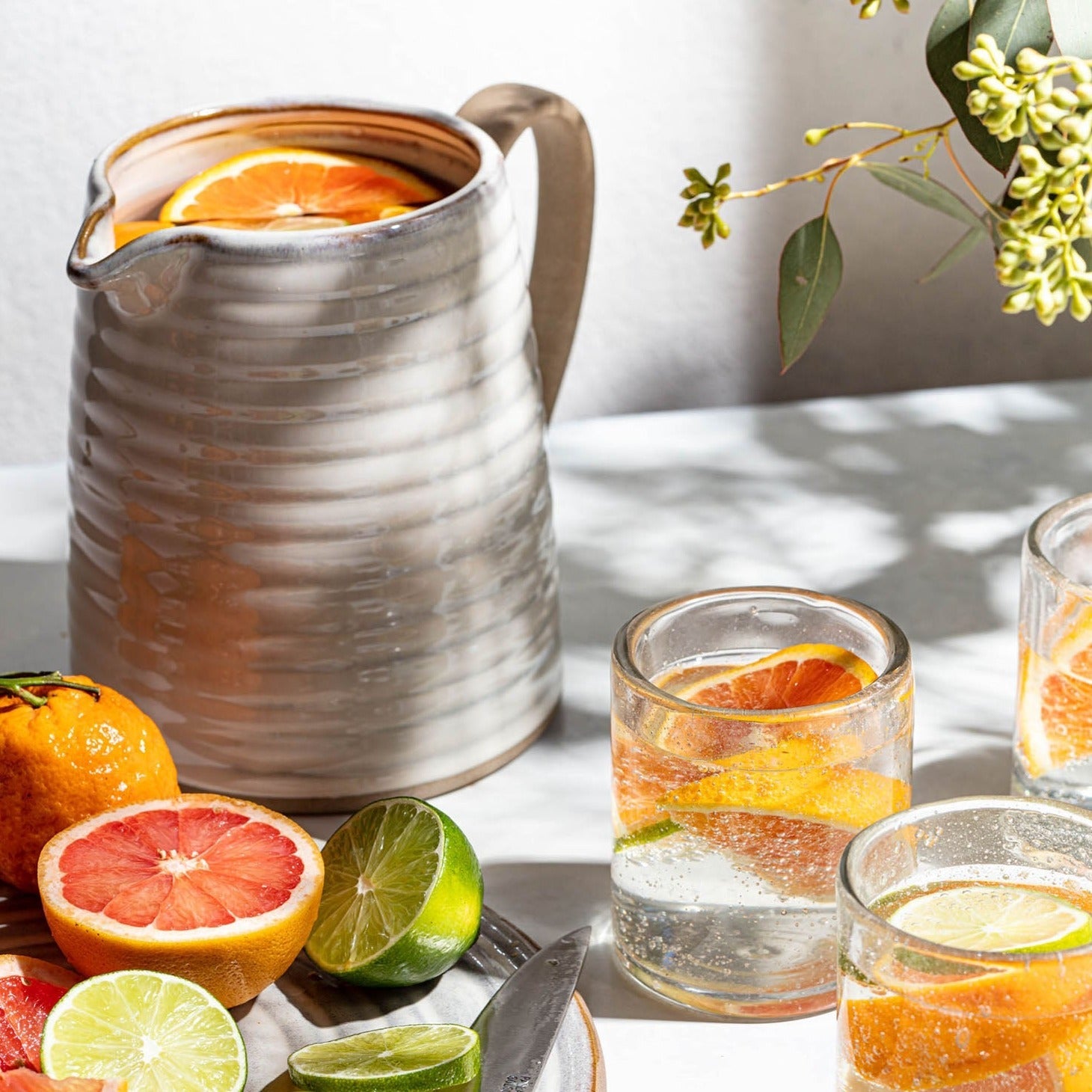 Atlas Recycled Cocktail Glass Set of 6