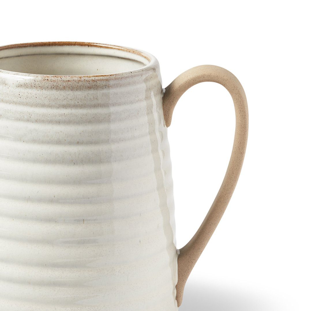 Monterey Large White Farmhouse Pitcher