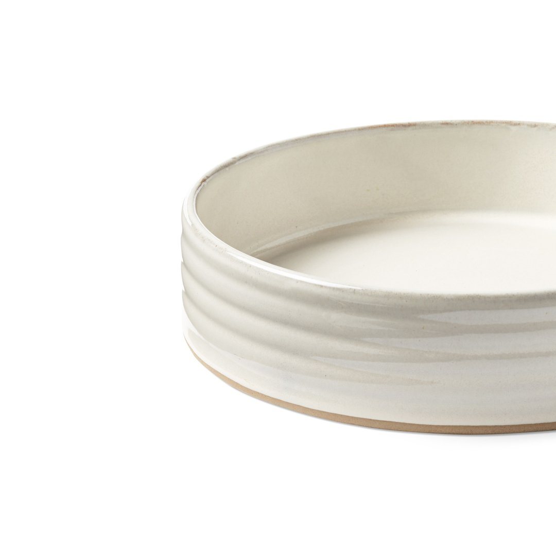 Monterey White Serving Bowl Large