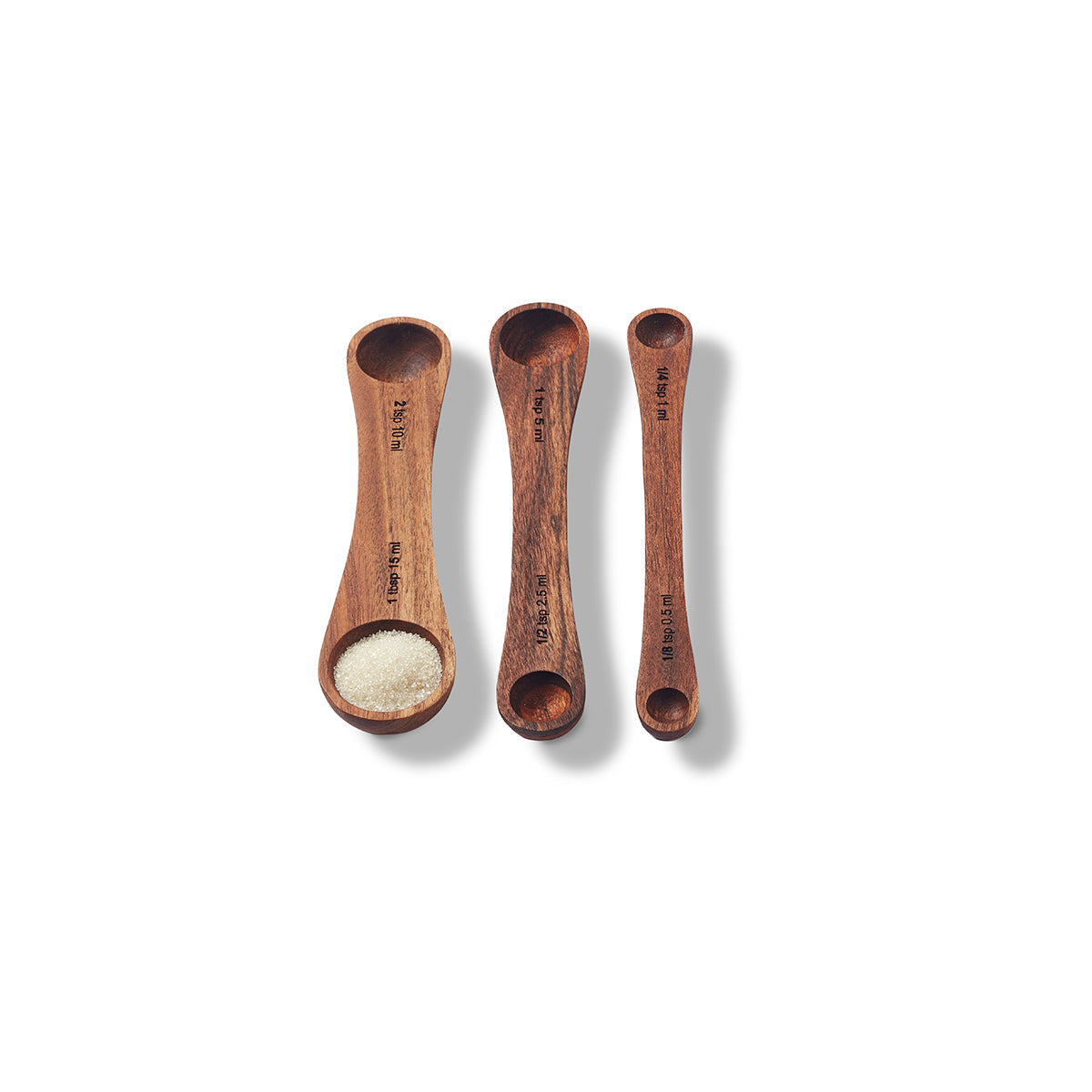 Forestry Measuring Spoons Set of 3