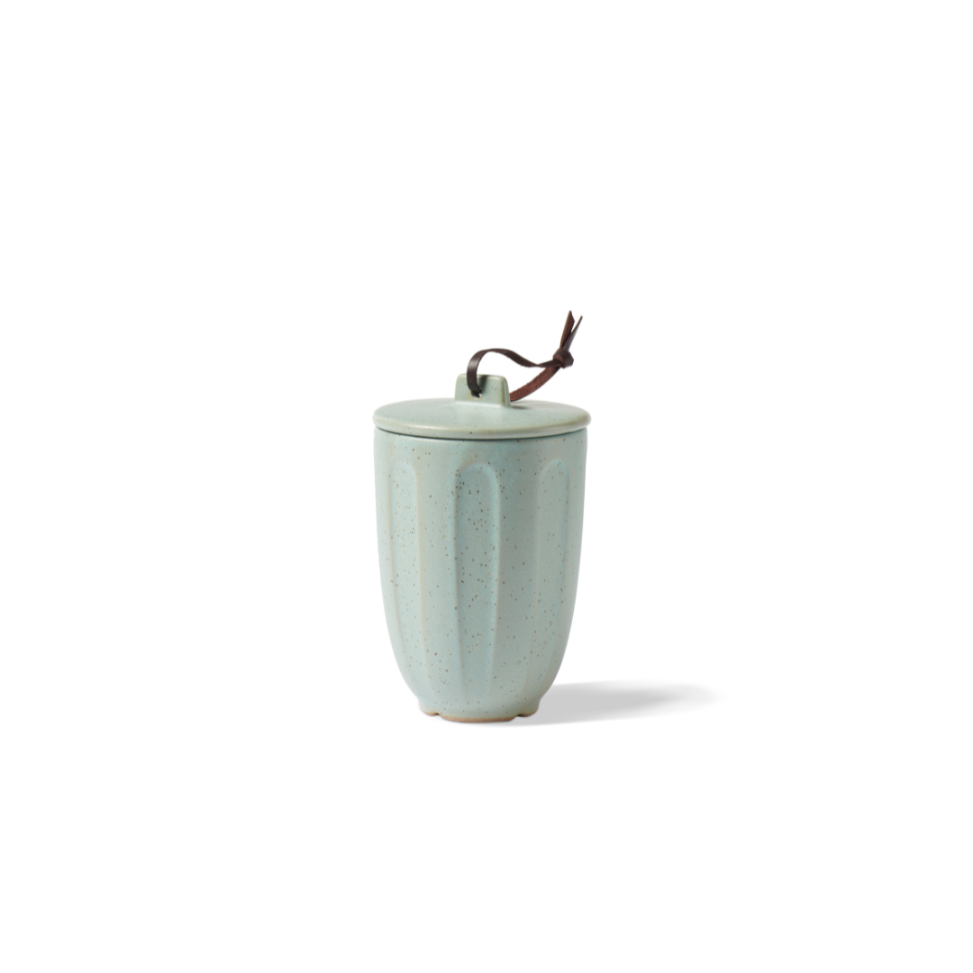 Aptos Small Canister Turquoise