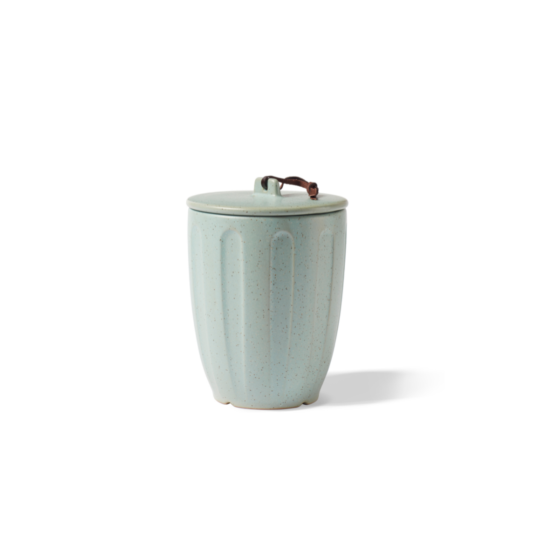 Aptos Large Canister Turquoise