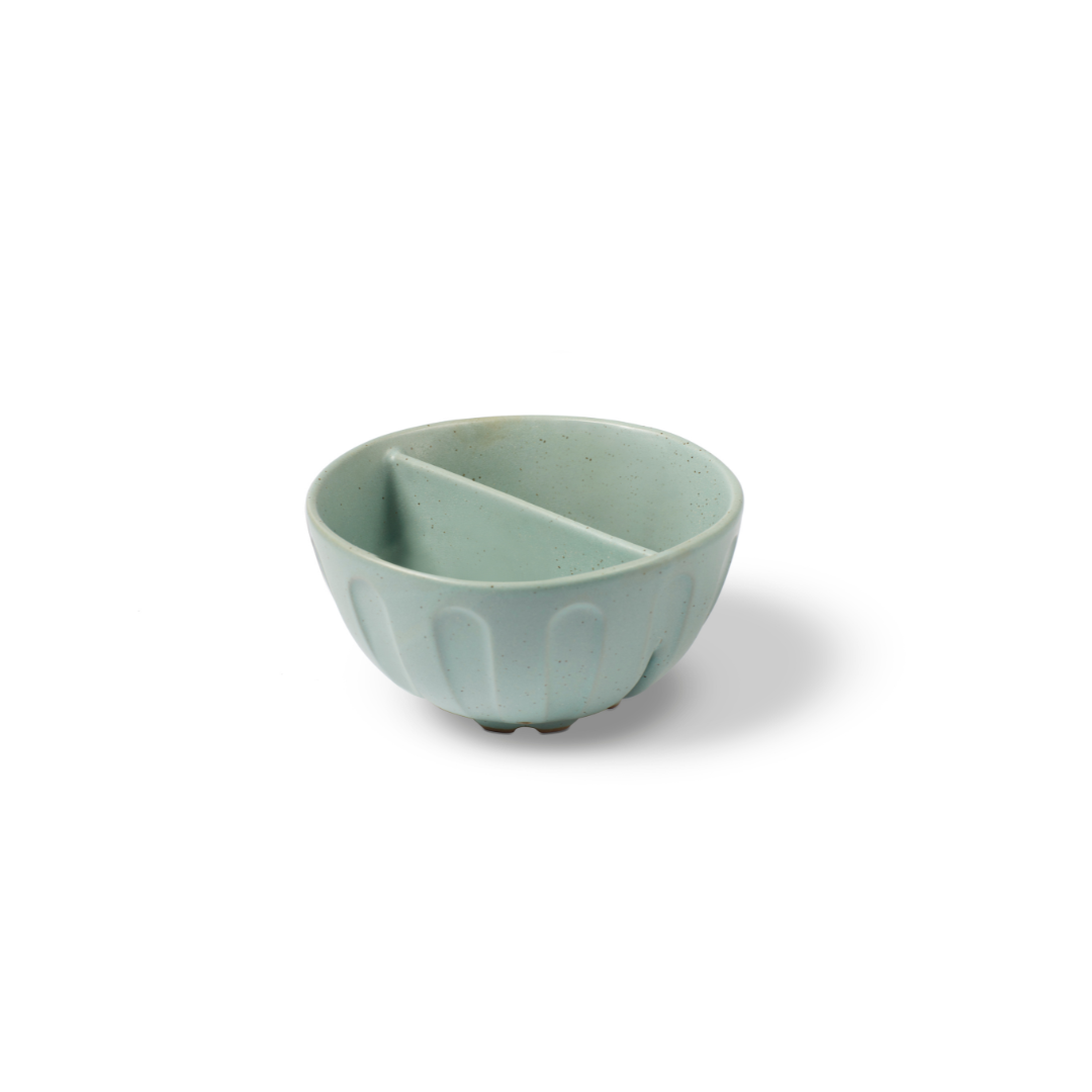 Aptos Divided Colander Round Turquoise