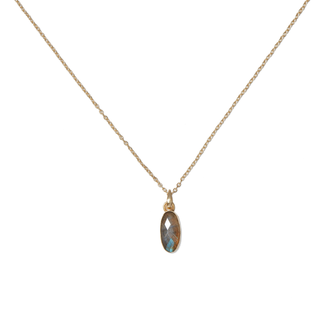 Labradorite Pendant Necklace