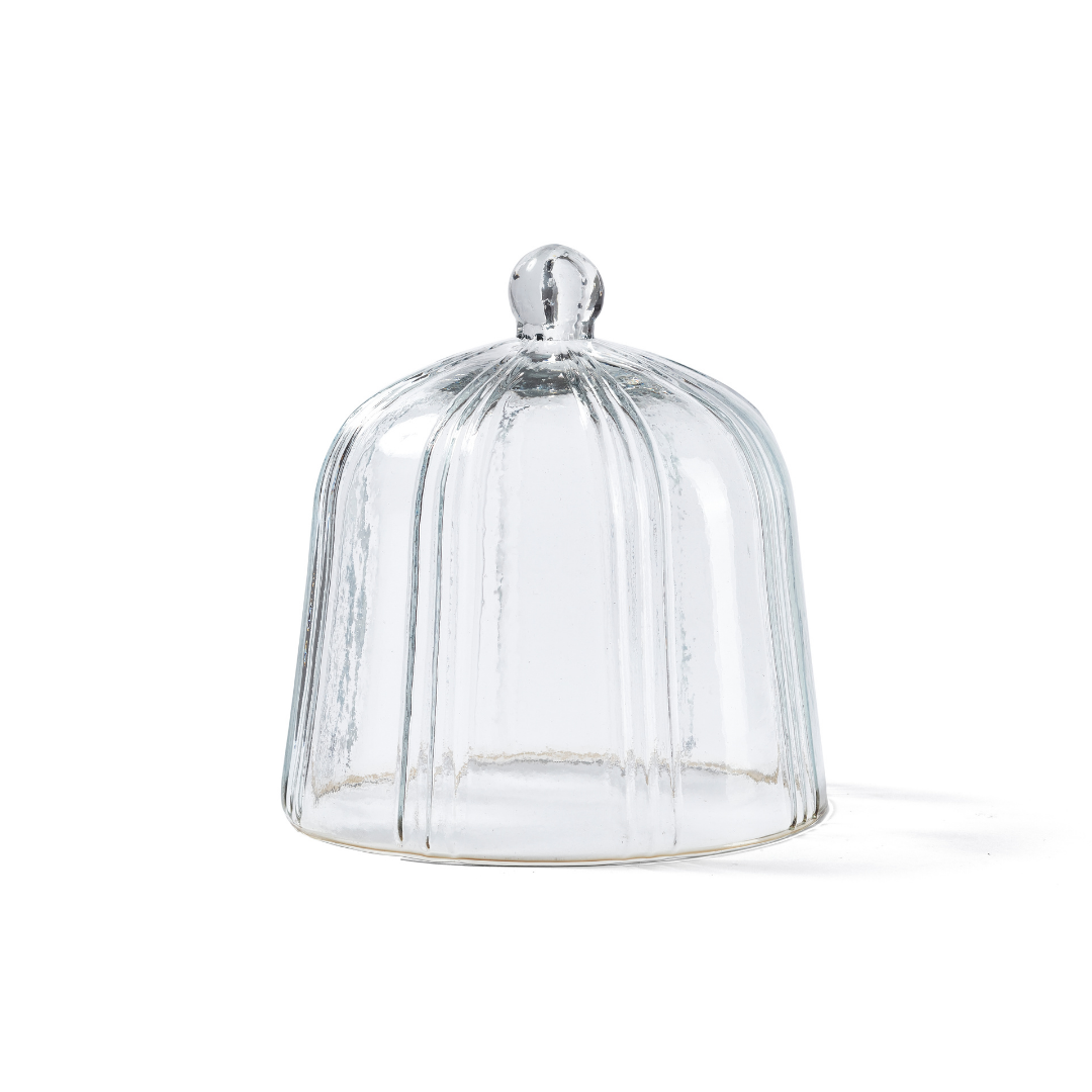 Ripple Cloche Dome Large