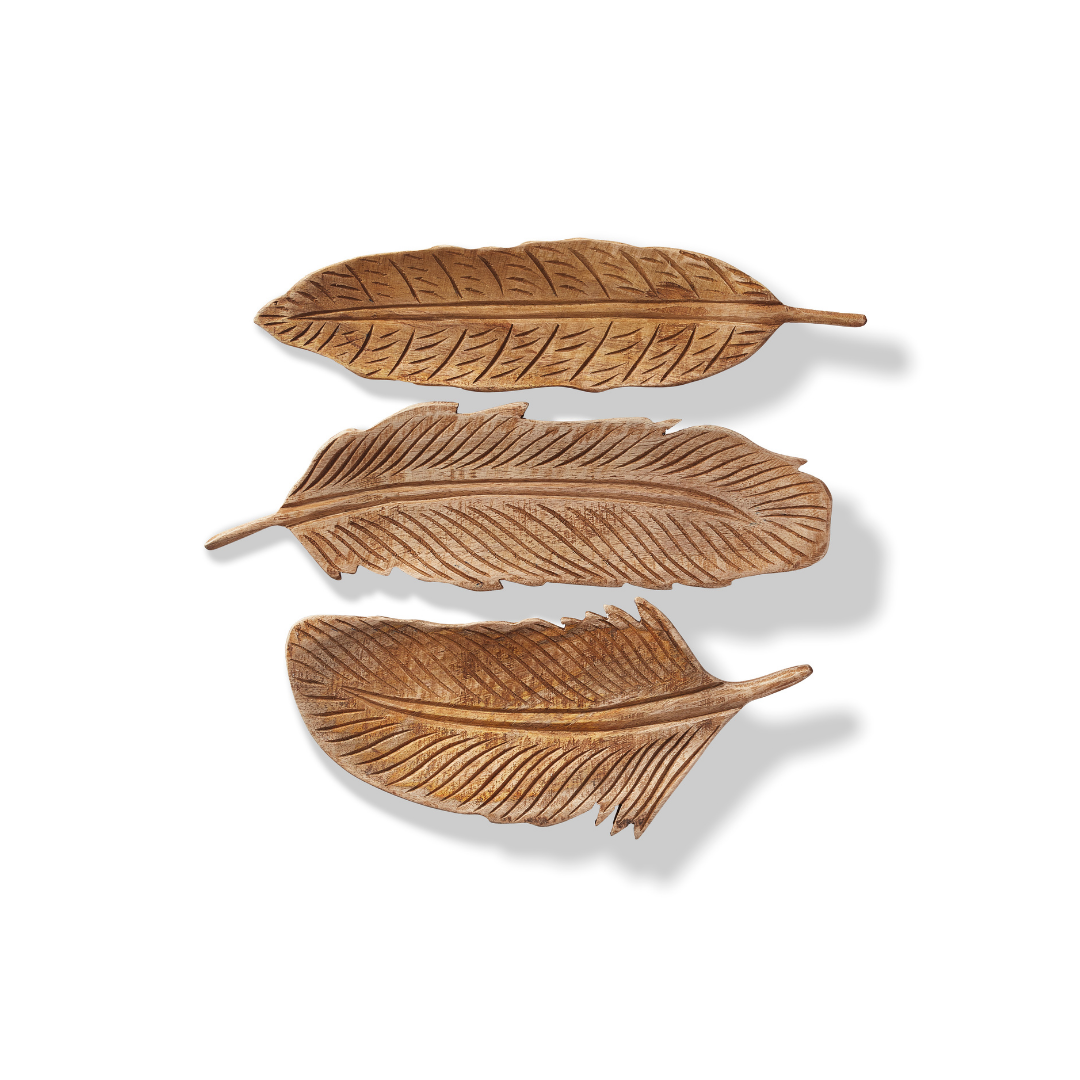 Feather Set of 3