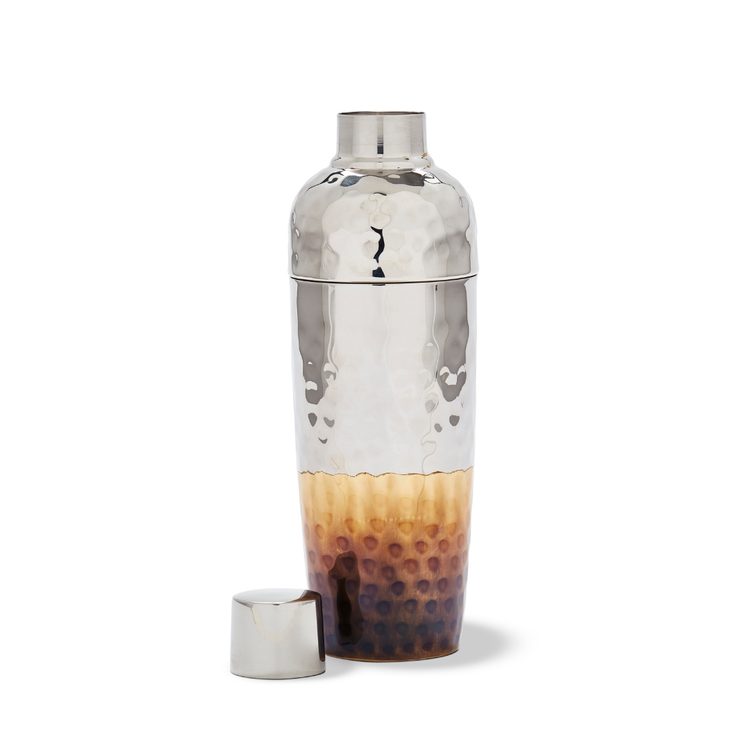 Stainless Steel Ombre Cocktail Shaker