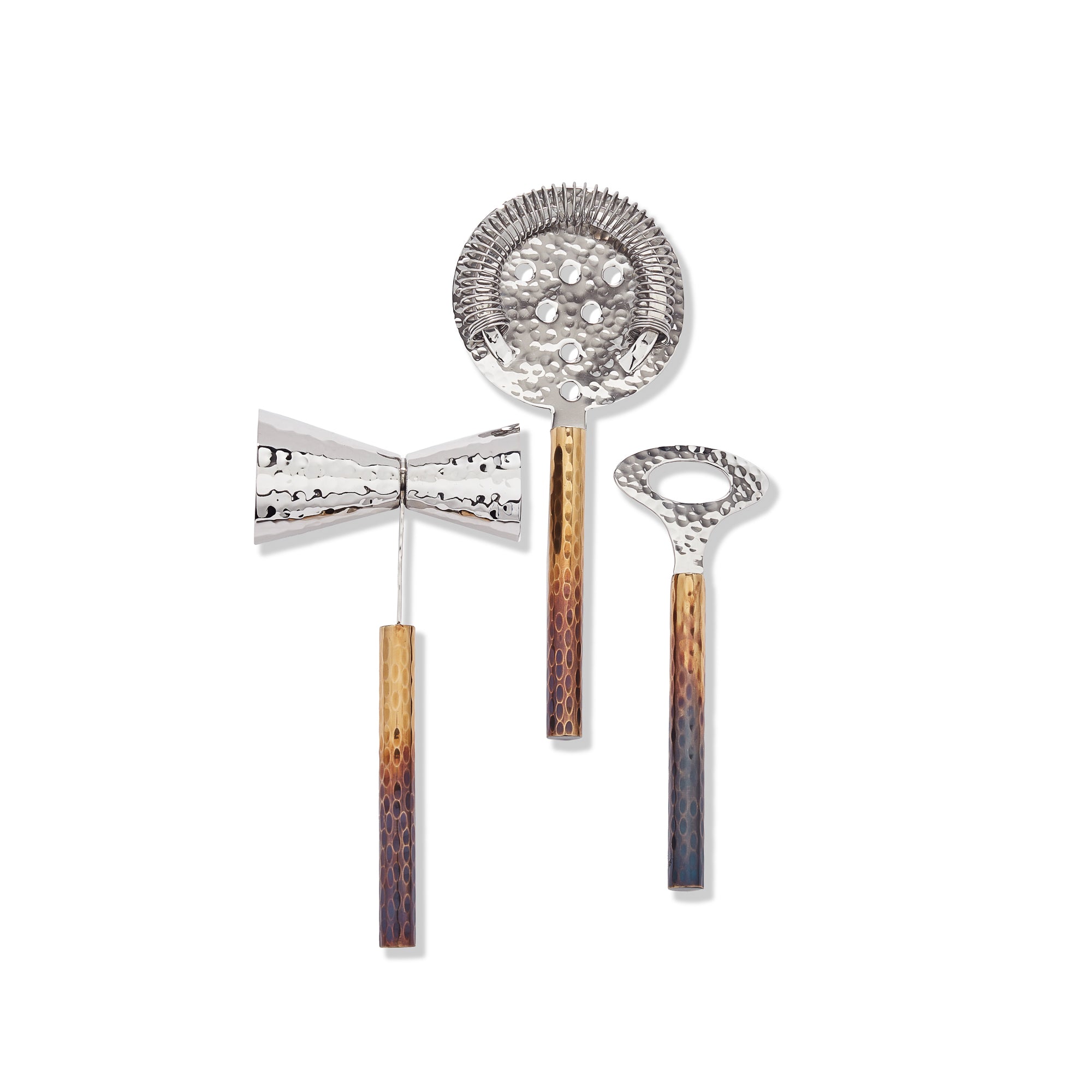 Stainless Steel Ombre Bar Tools Set of 3