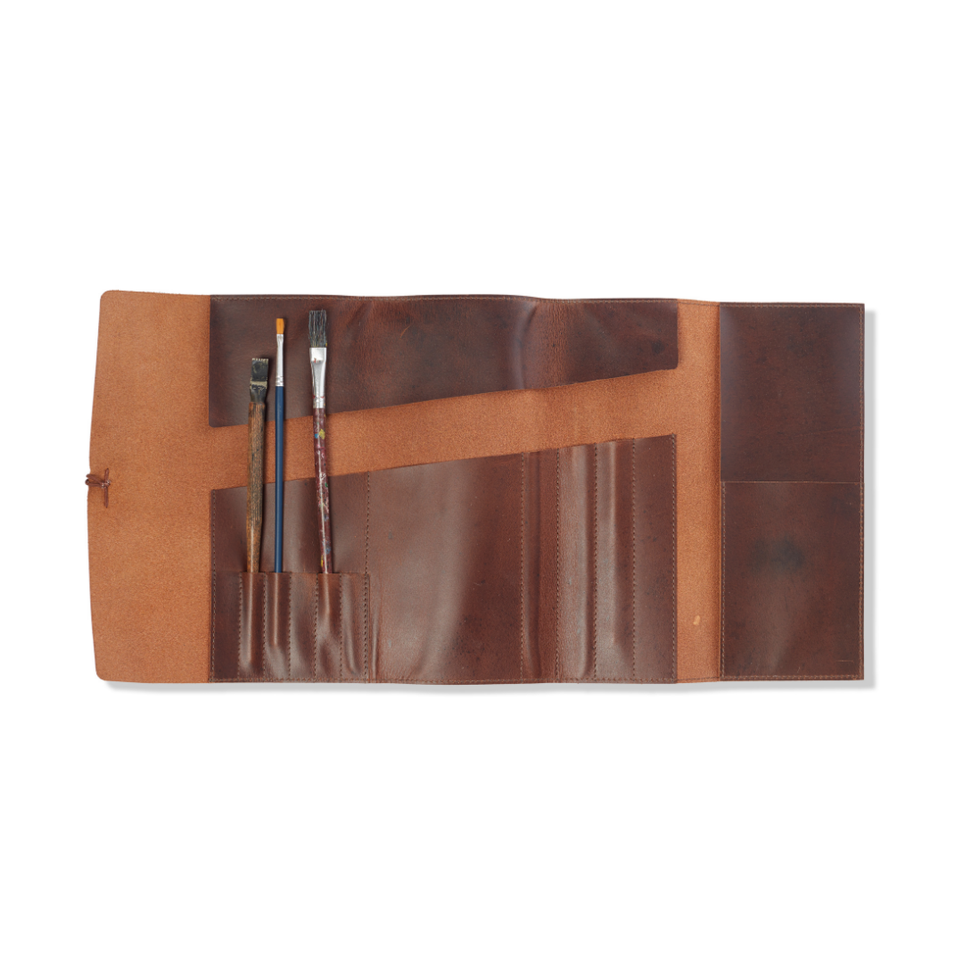 Leather Artist Wrap