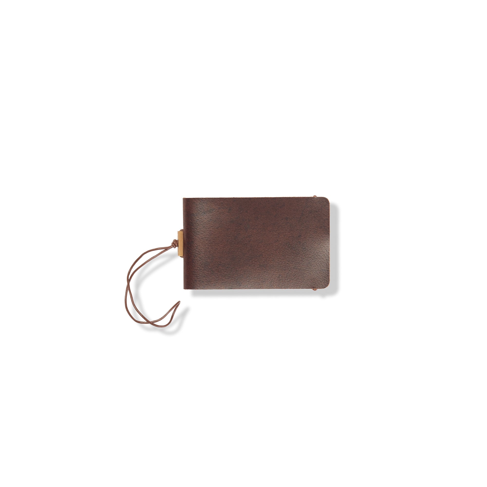 Leather Luggage Tag