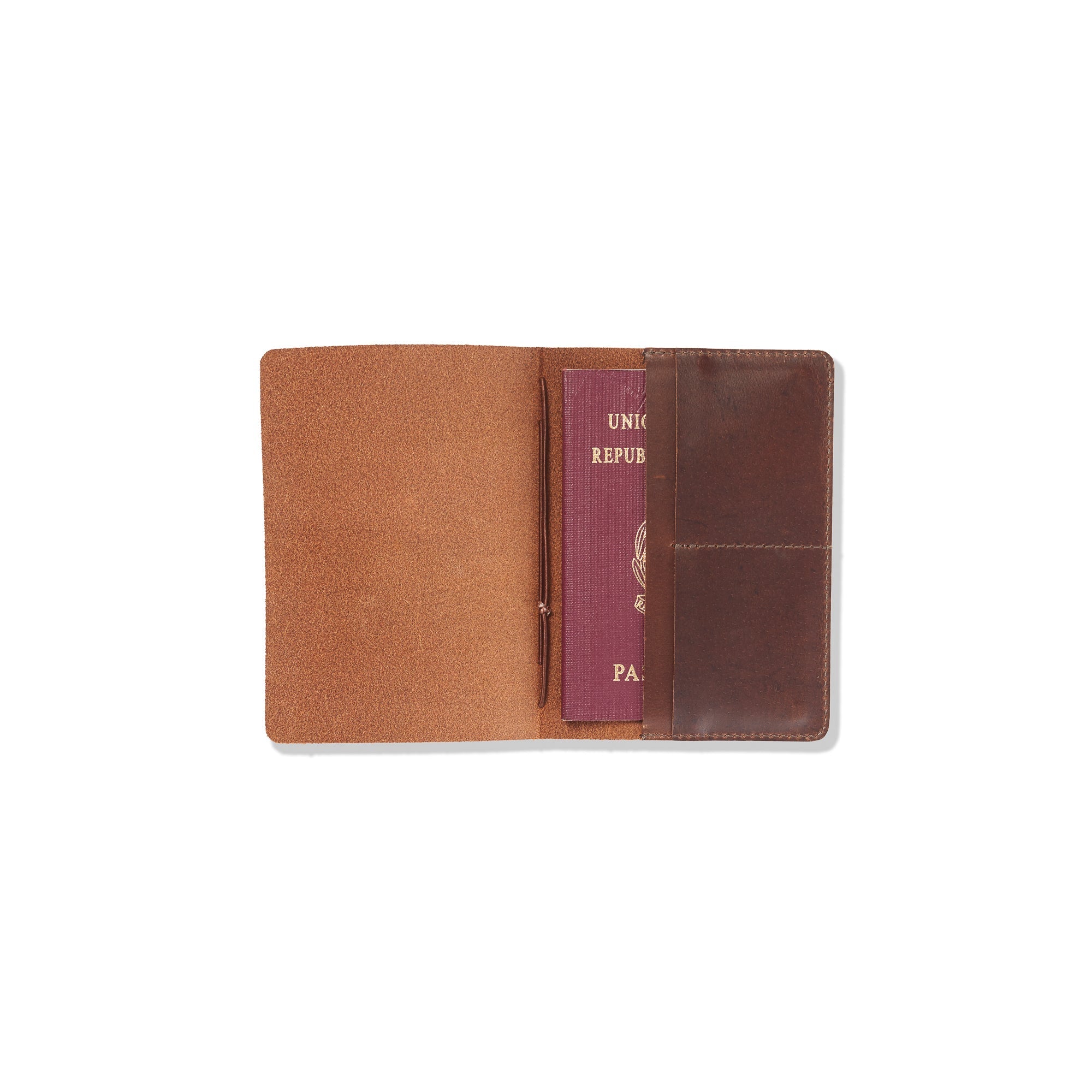 Leather Passport Holder