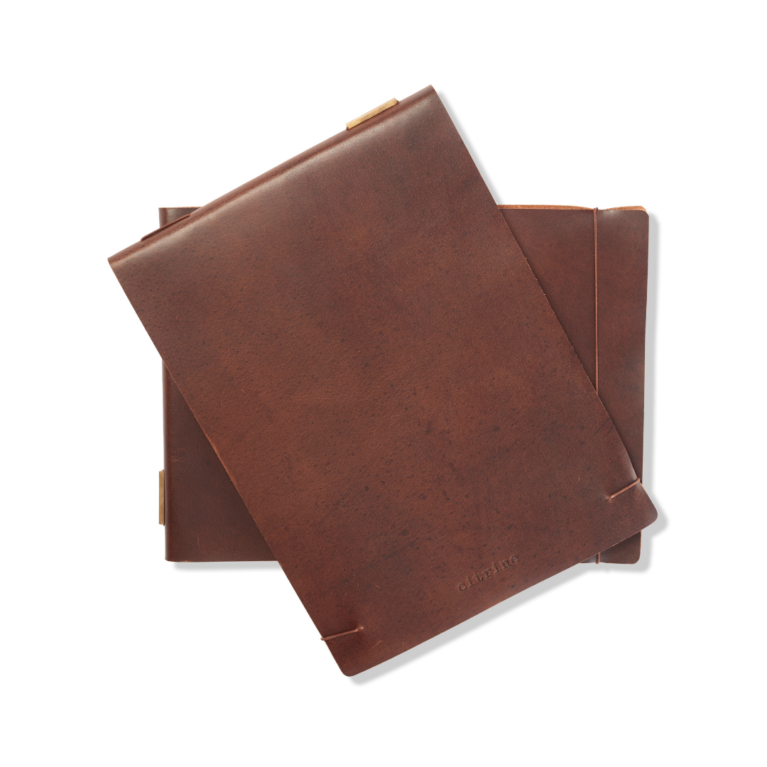 Leather Journal Large