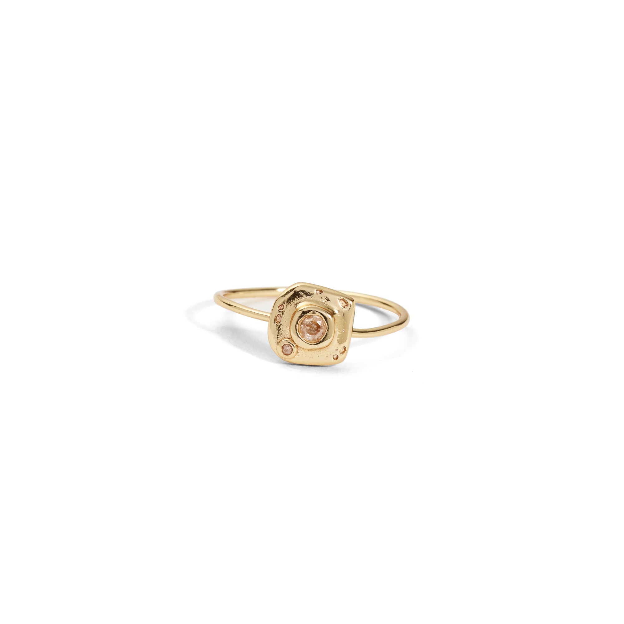 Dauphine Diamond Ring Size 6