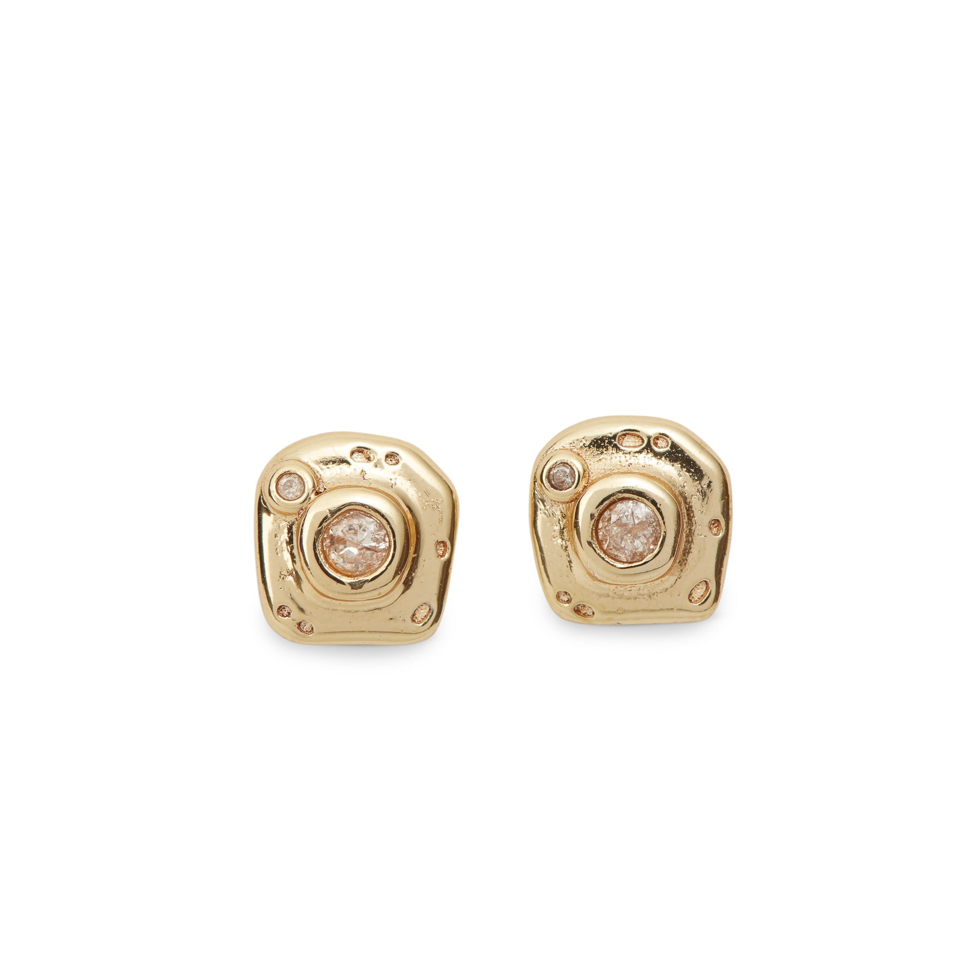 Dauphine Diamond Earrings