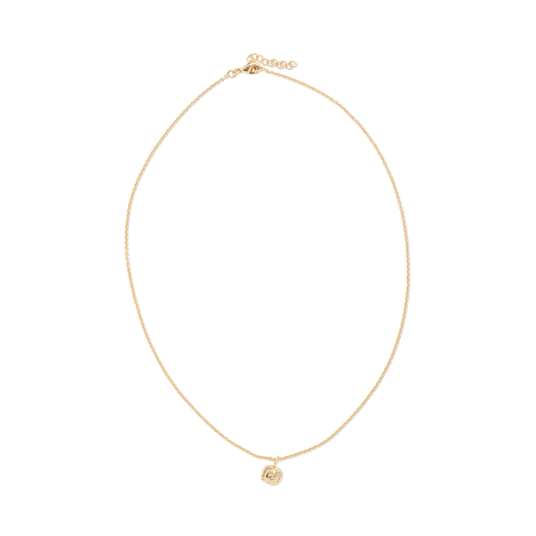 Dauphine Diamond Pendant