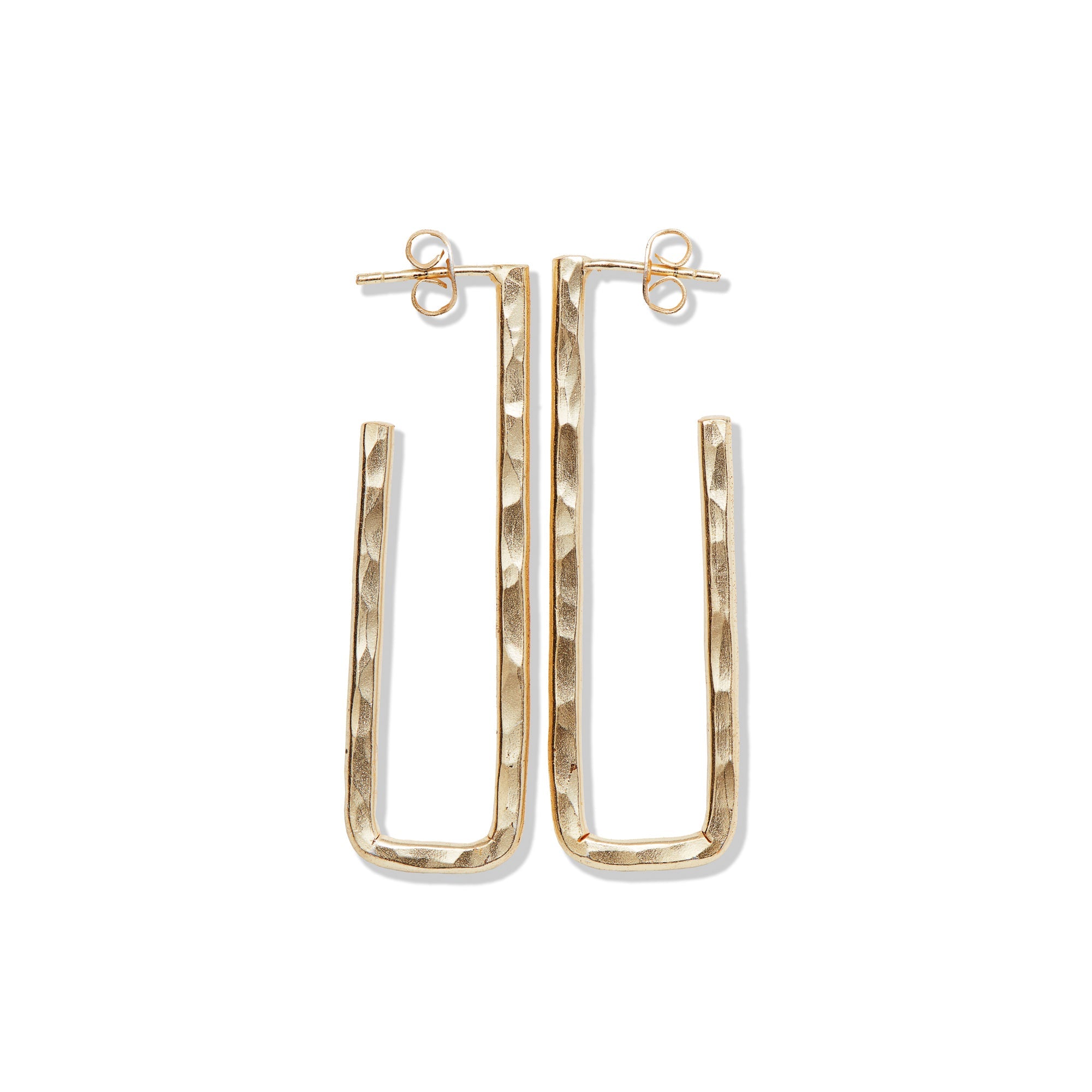 Rectangular Earrings