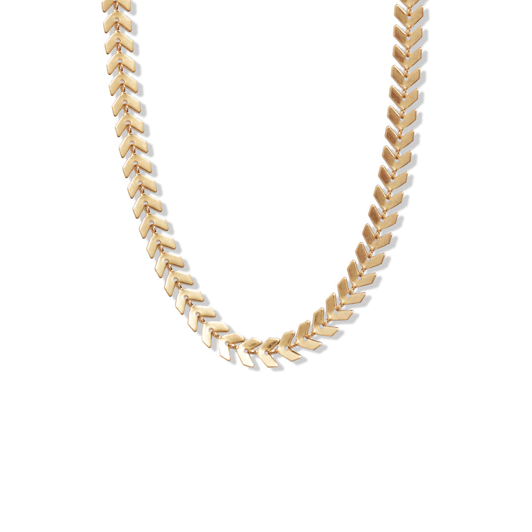 Feather Necklace