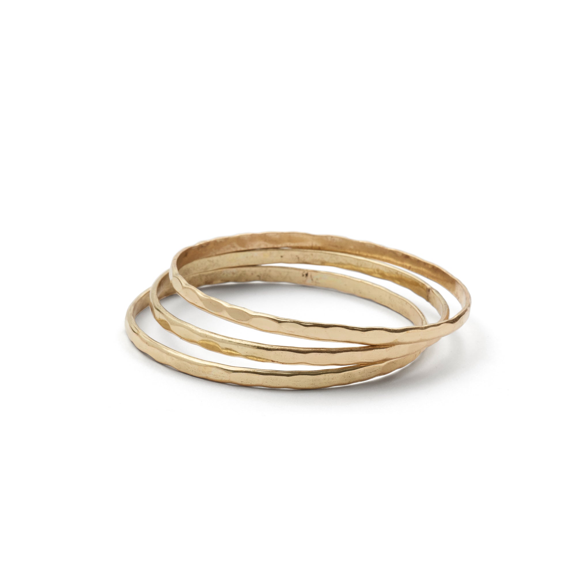 Chiseled Bangles Set of 3