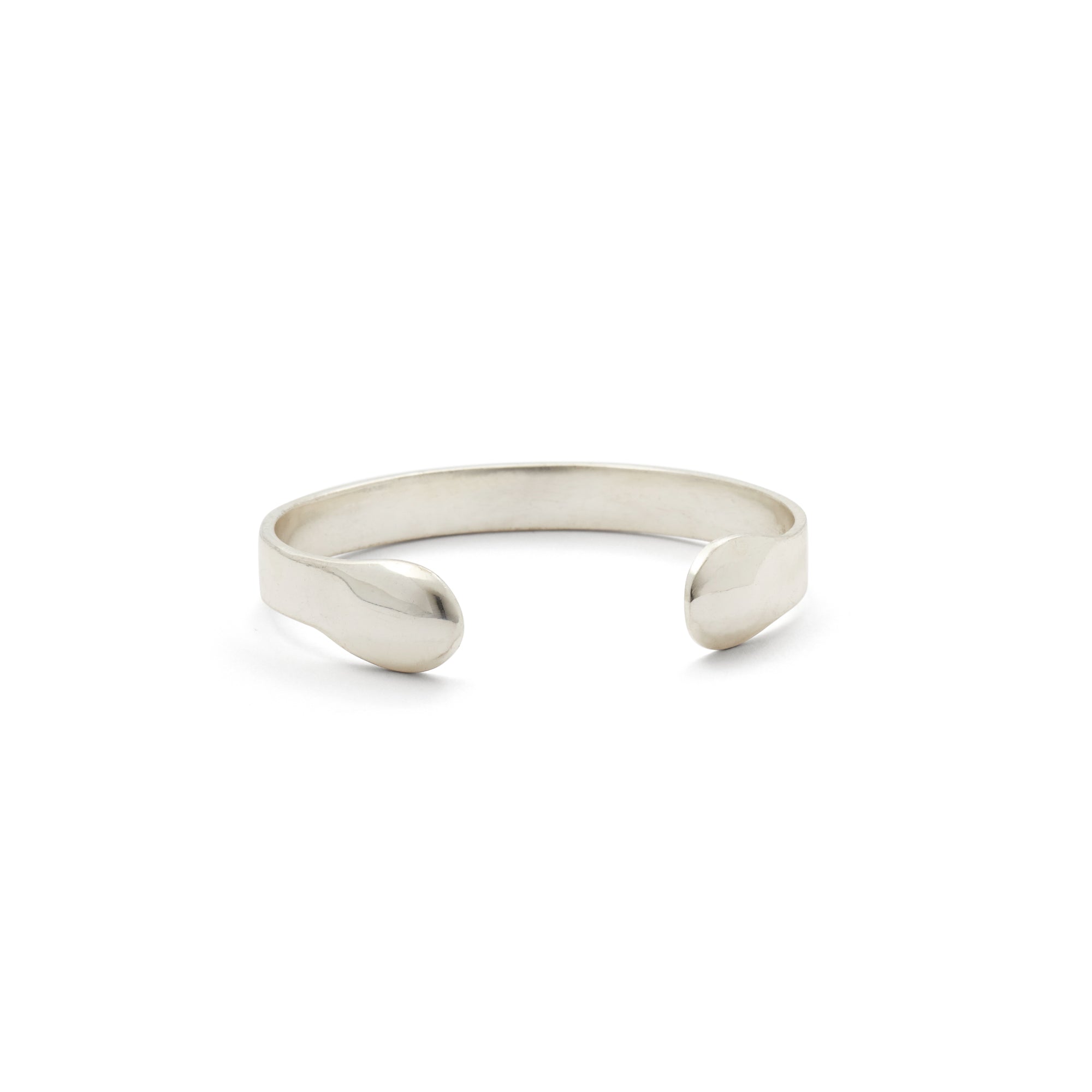 Lubin Silver Cuff Wide