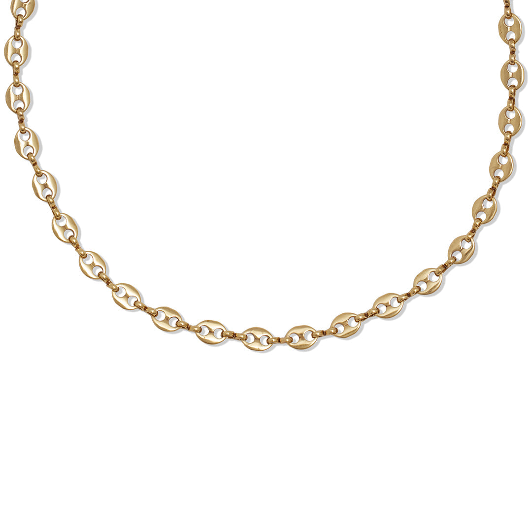 Button Necklace