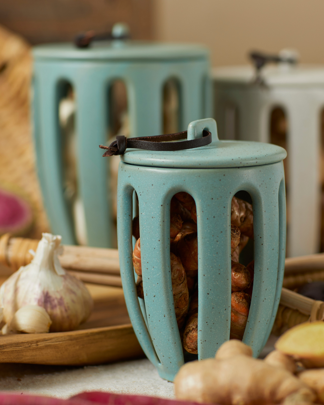 Aptos Small Cellar Turquoise