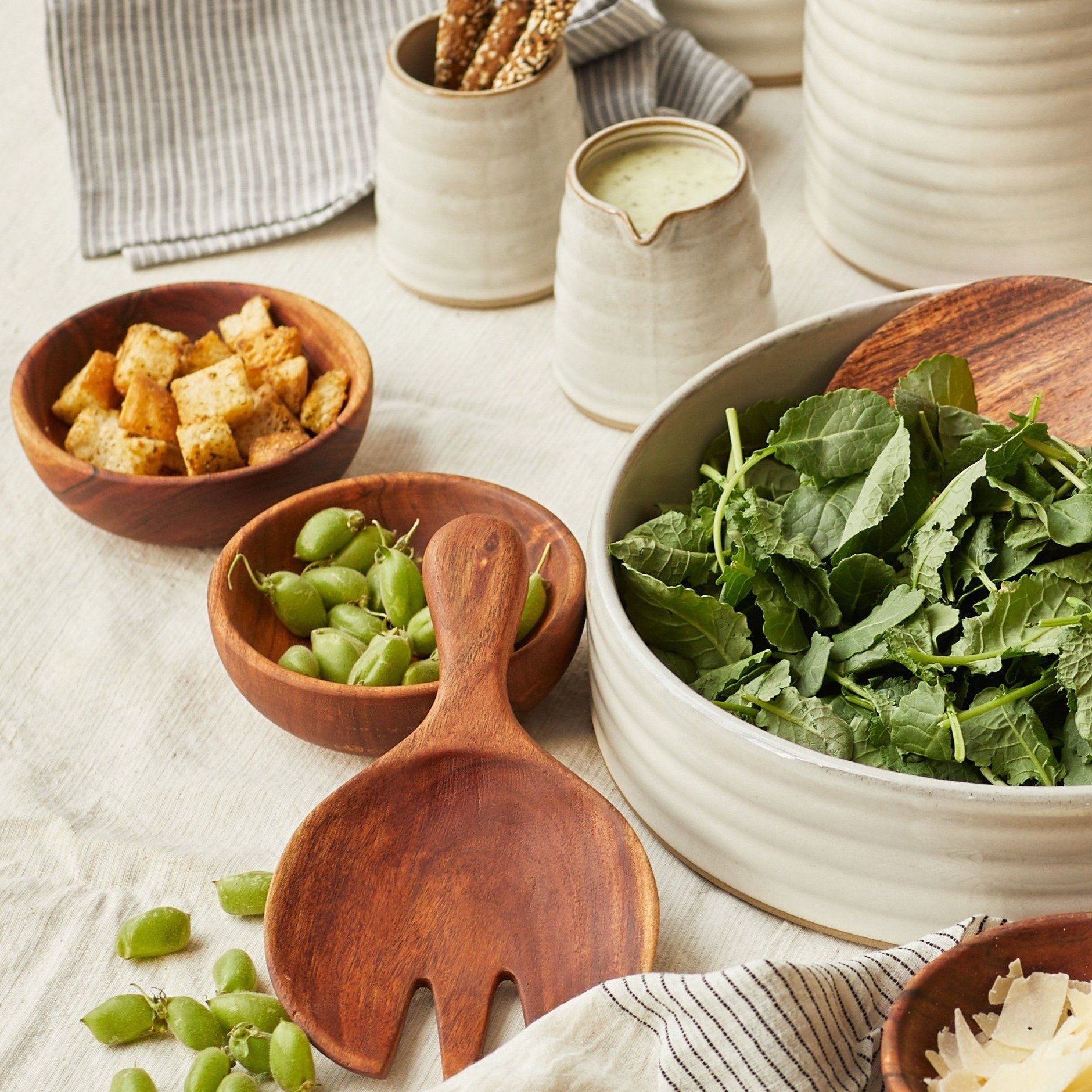 Forestry 5" Bowls, Set of 4