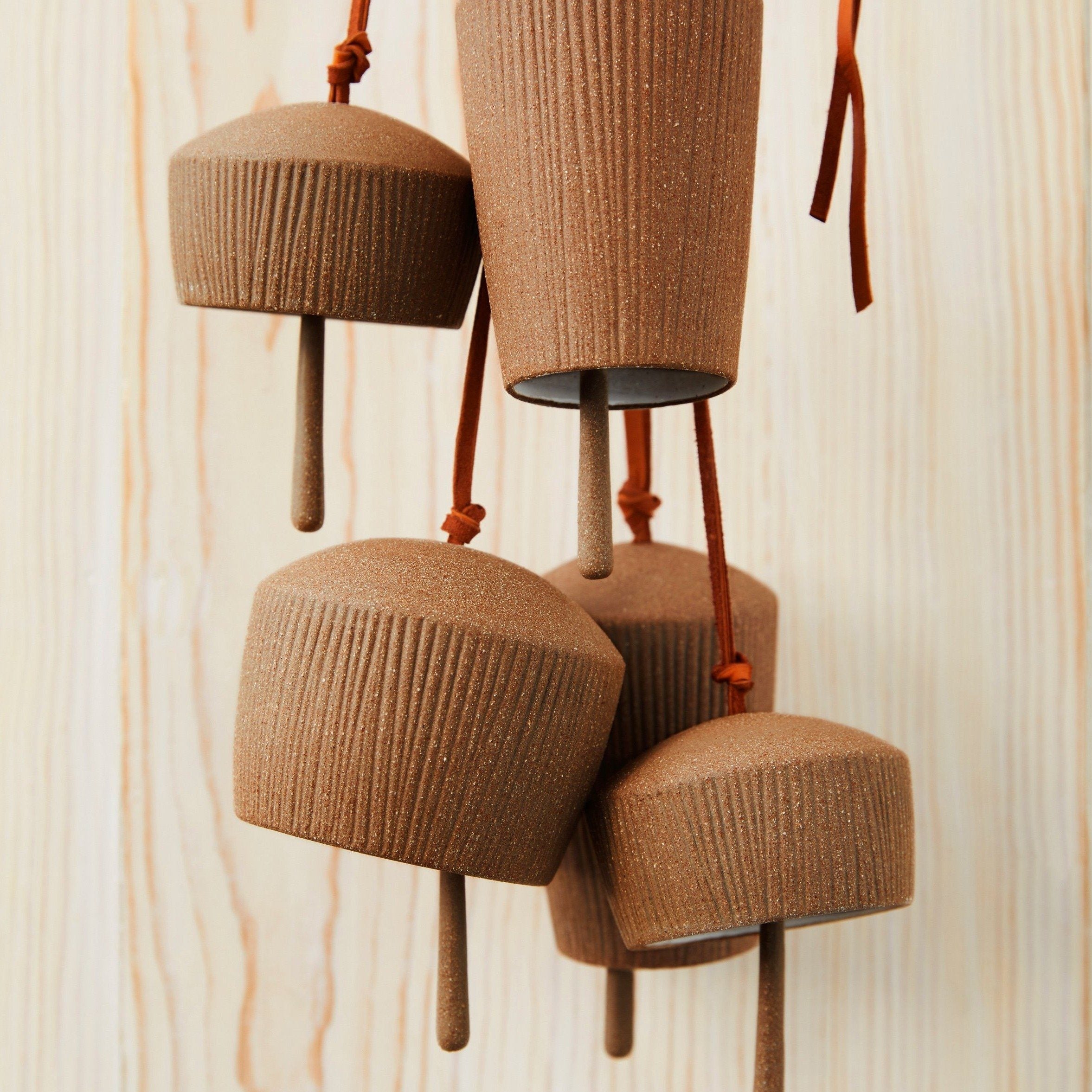 Canyon Clay Bells Set of 3