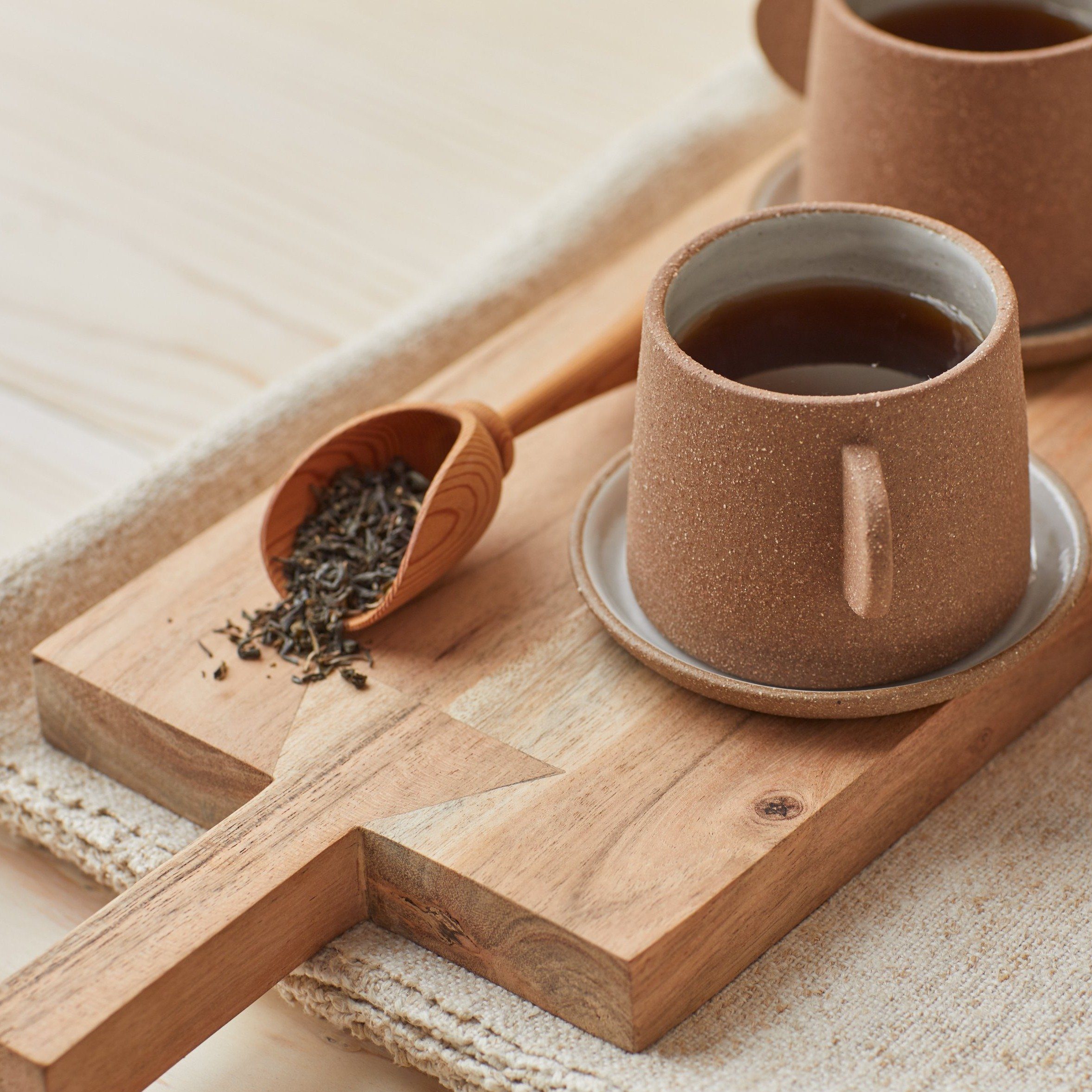 Canyon Clay Cup and Saucer