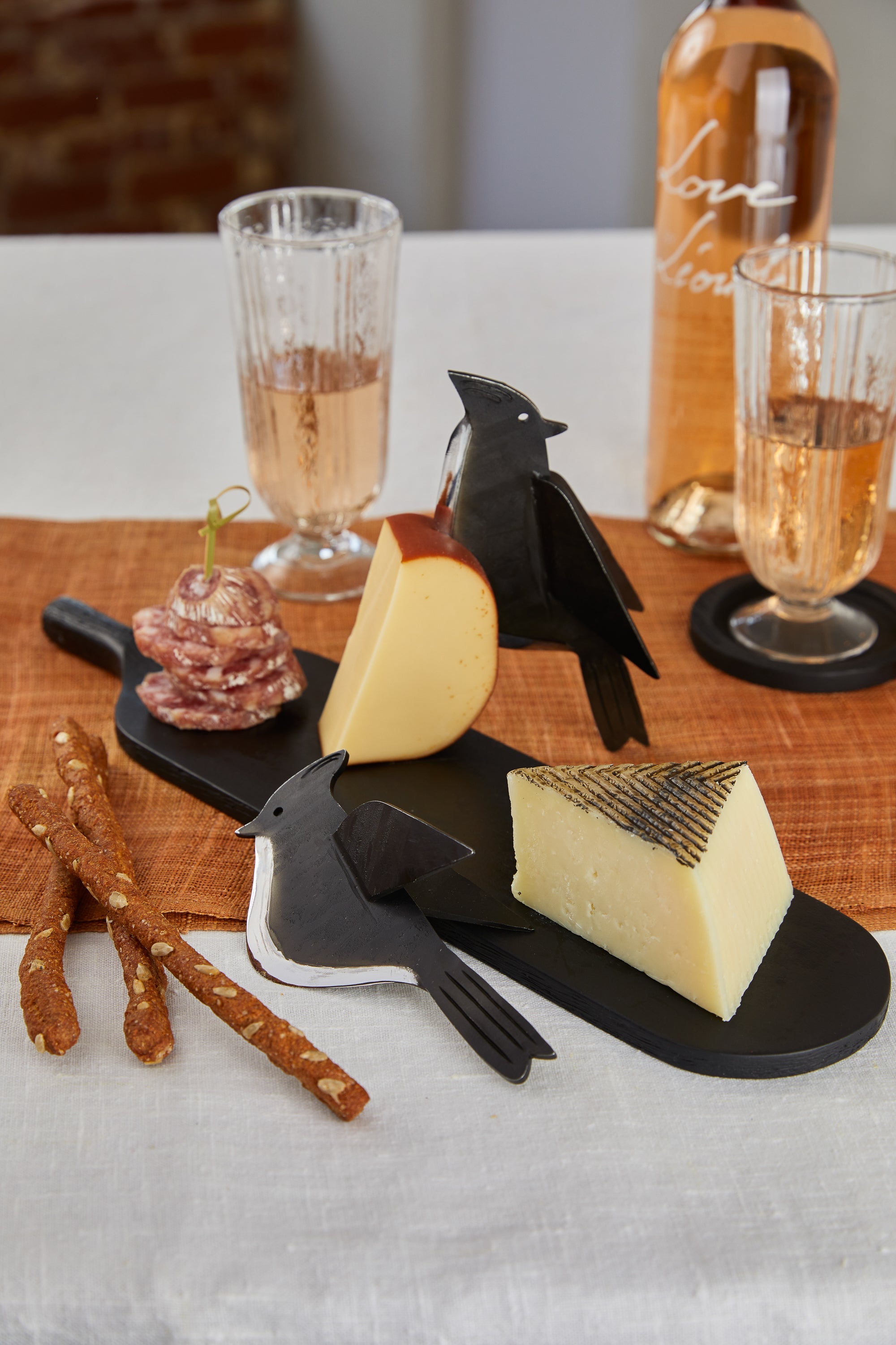 Cardinal Cheese Blades Set of 2