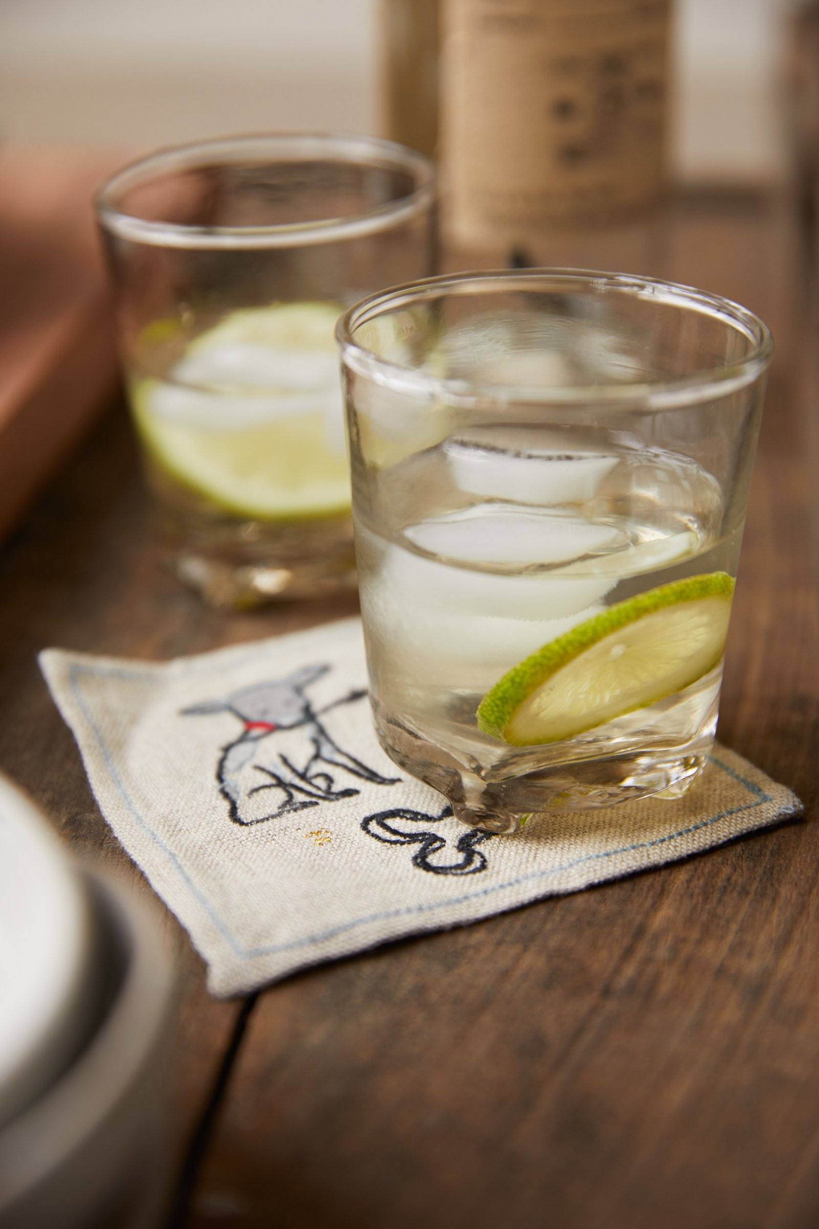 Icon Glasses Set of 4