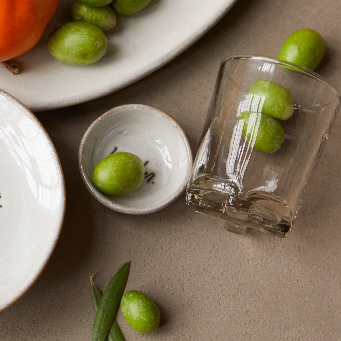 Icon Glasses Set of 4