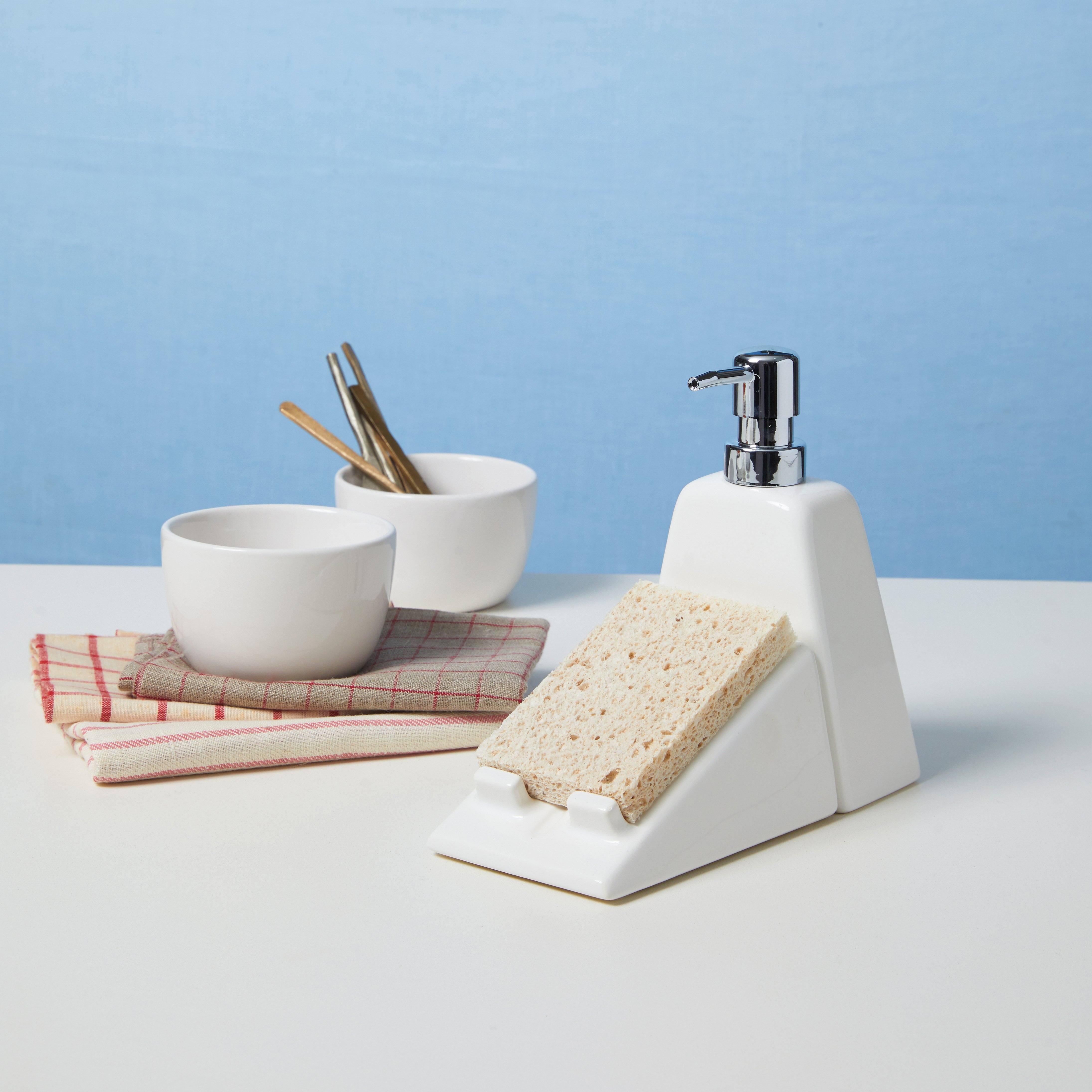 Daily Starters Soap Pump and Sponge Tray