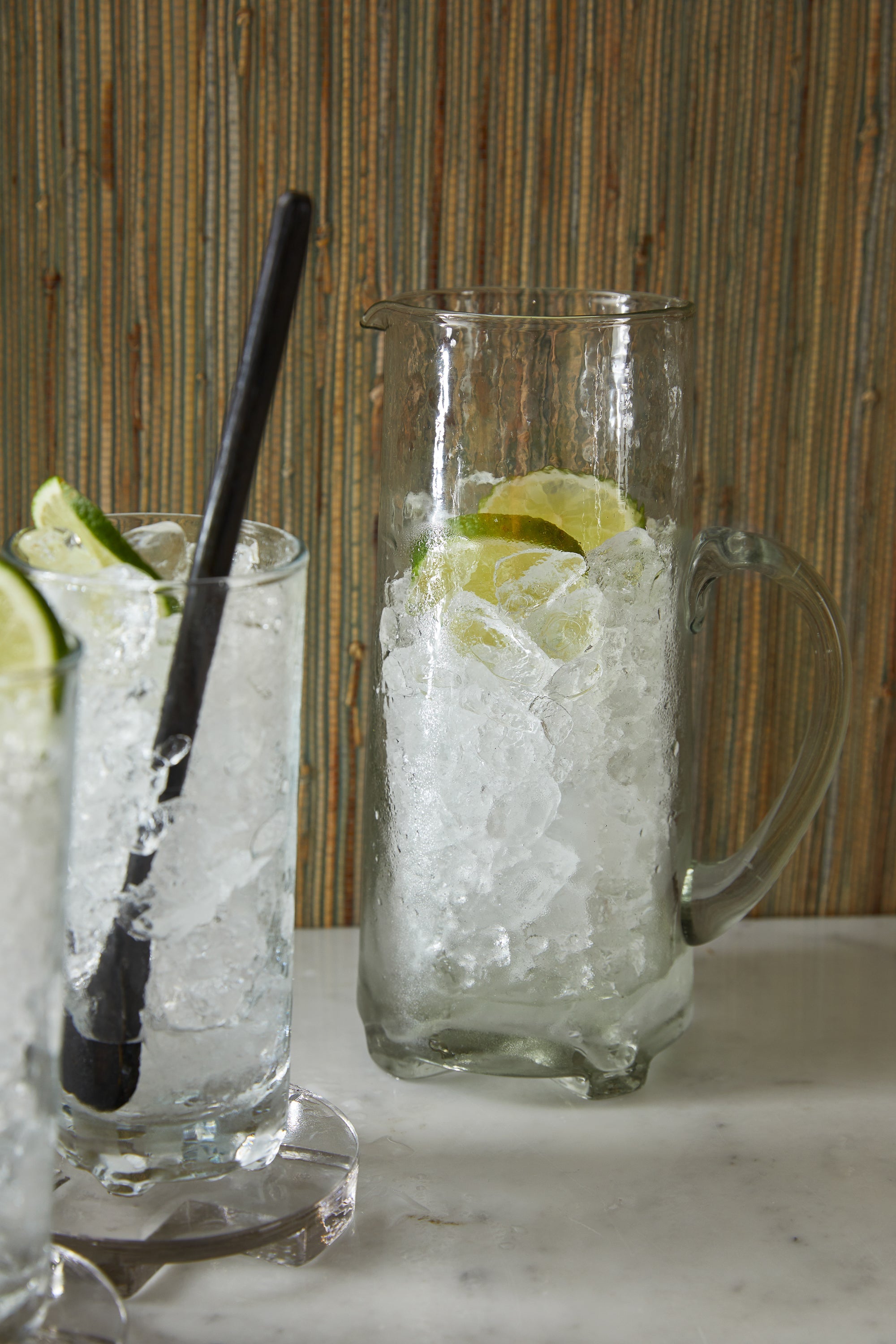 Icon Glass Pitcher