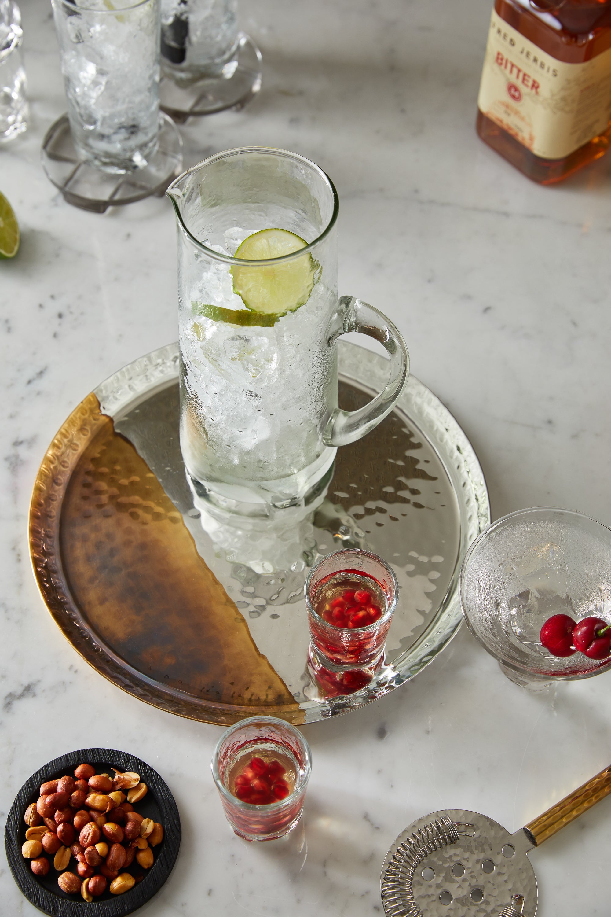 Icon Glass Pitcher