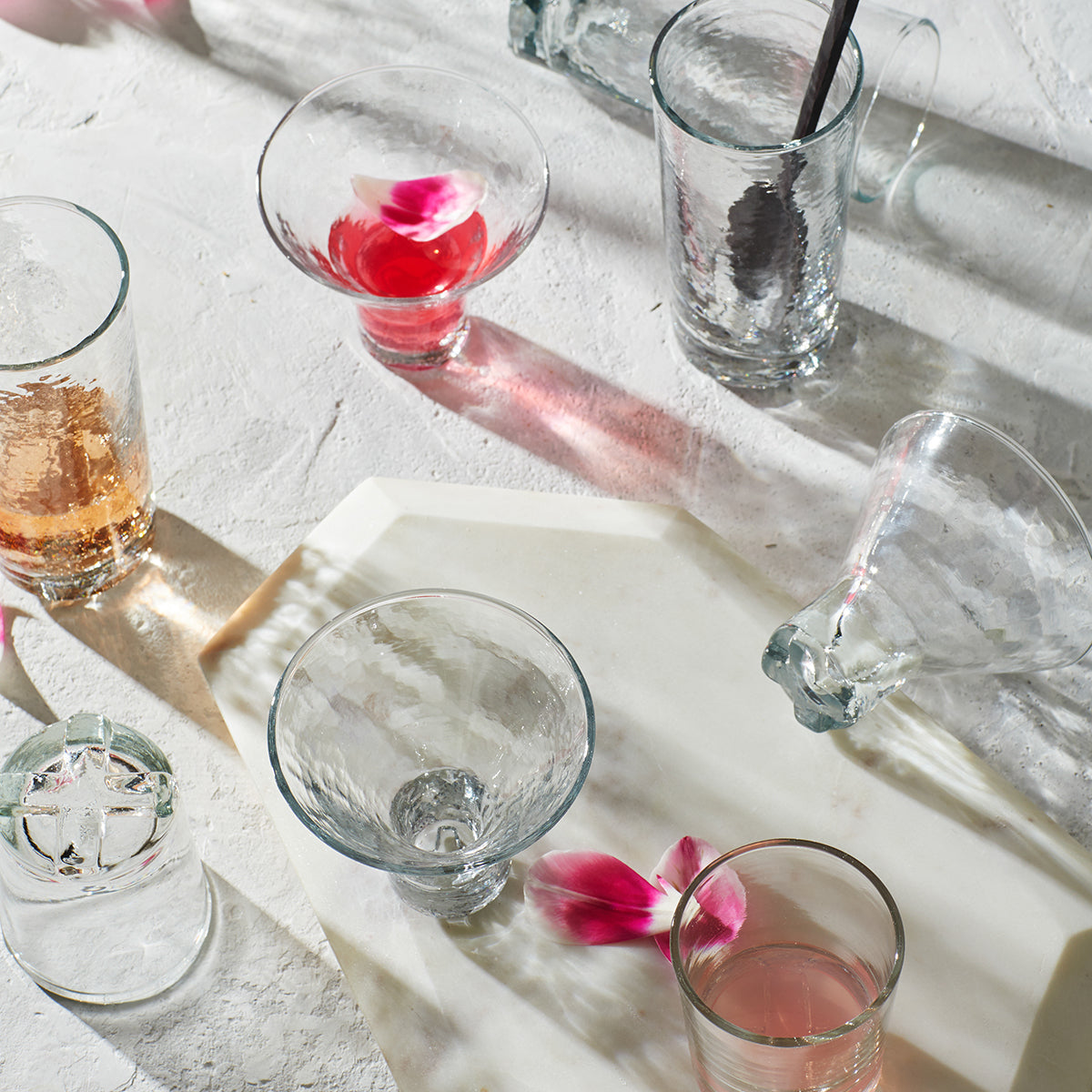 Icon High-Ball Glasses Set of 4