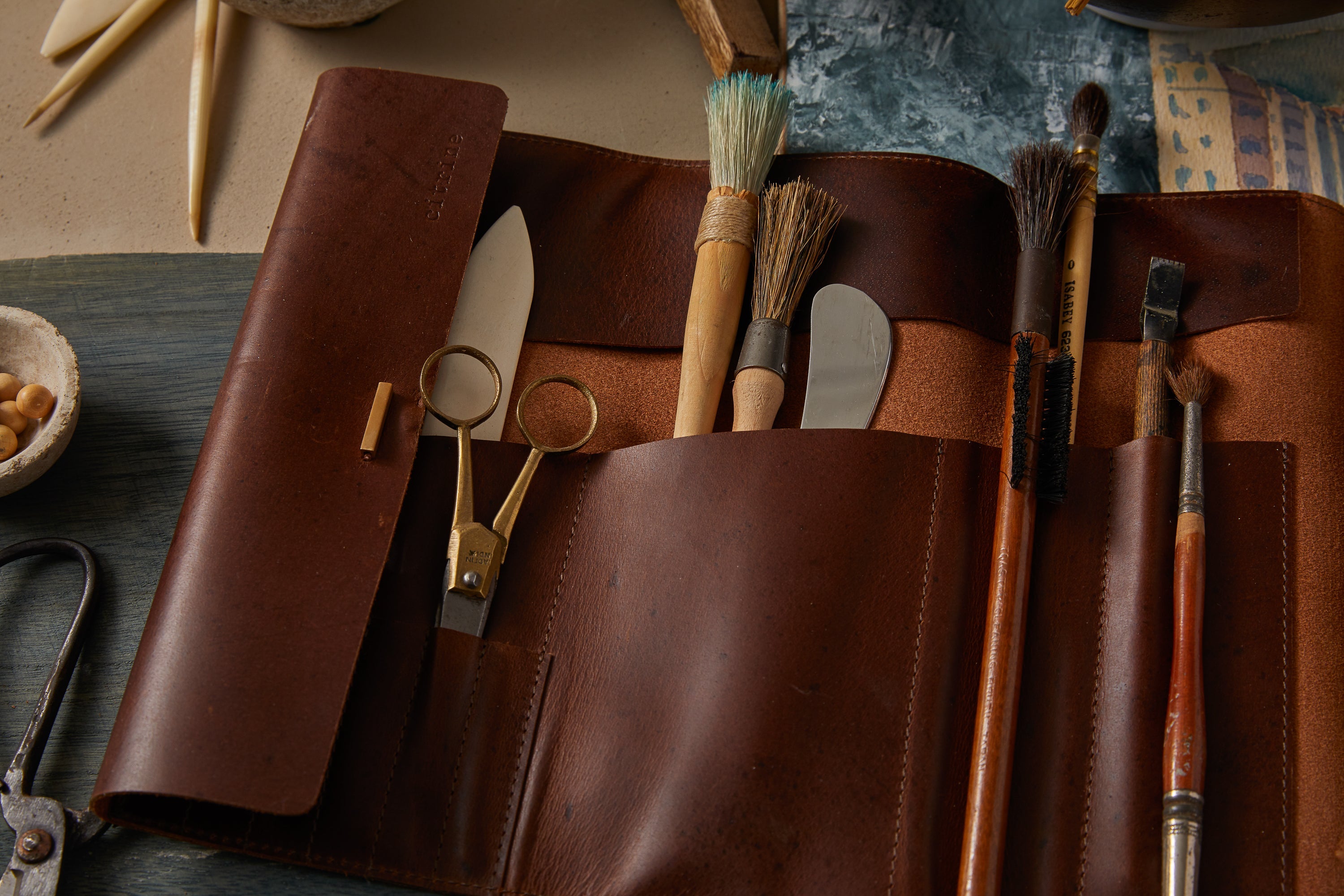 Leather Artist Wrap