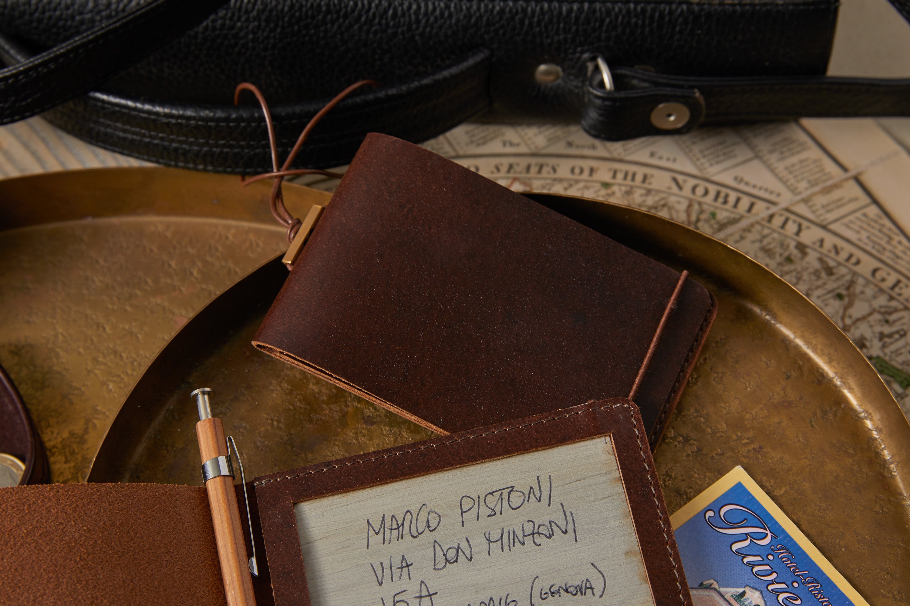 Leather Luggage Tag