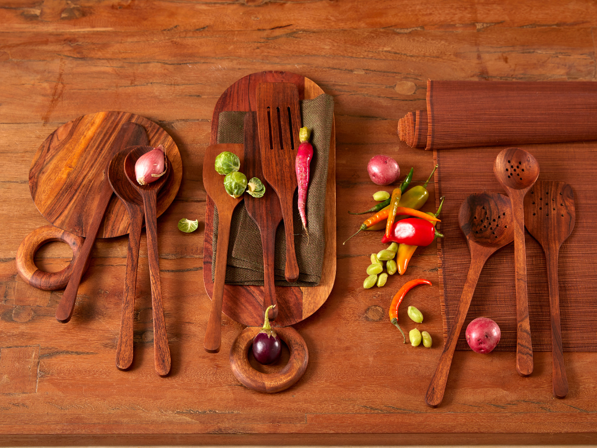 Forestry Cooking Spatulas Set of 3