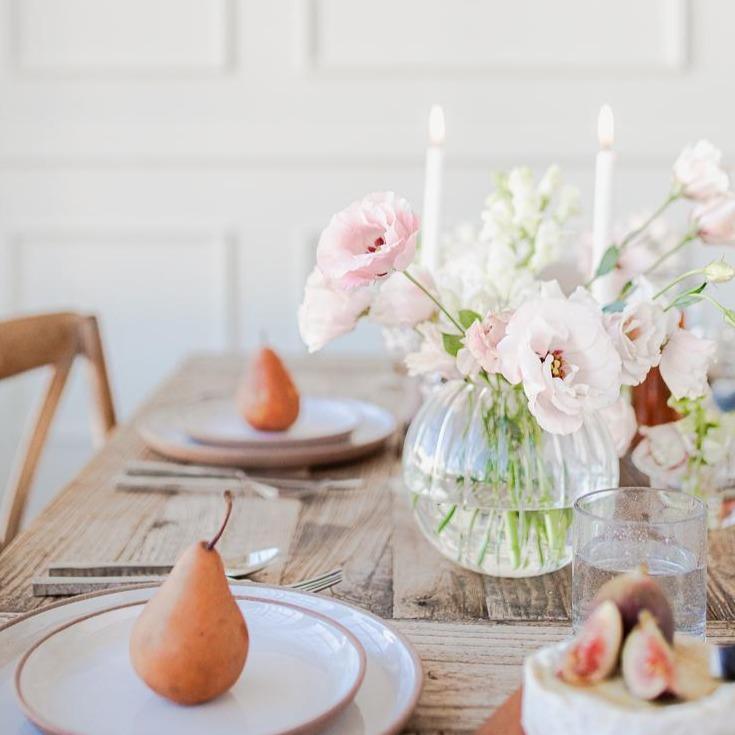 Optic Orb Vase Set of 3