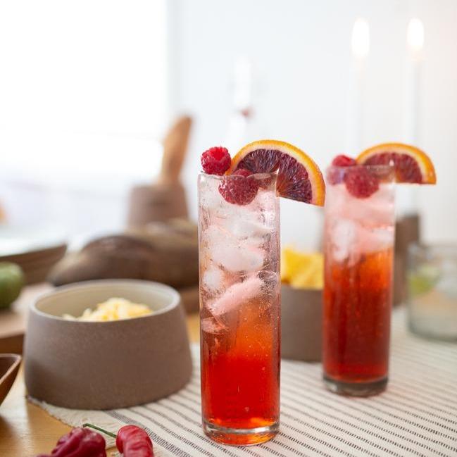 Atlas Recycled Champagne Glass Set of 6